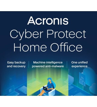 Acronis Cyber Protect Home Office Essentials 2024 1 Jahr / 1 Gerät Key GLOBAL